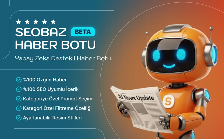 Wordpress Seobaz Haber Botu Resmi 1