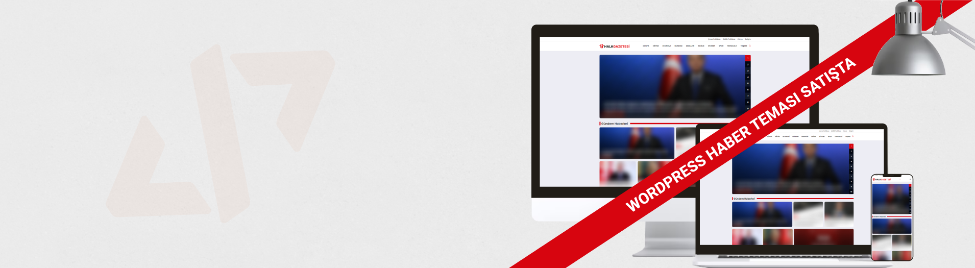 Wordpress Haber Teması Slider Resmi